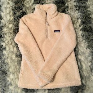 Patagonia Womens Los Gatos 1/4 Zip Fleece Pullover